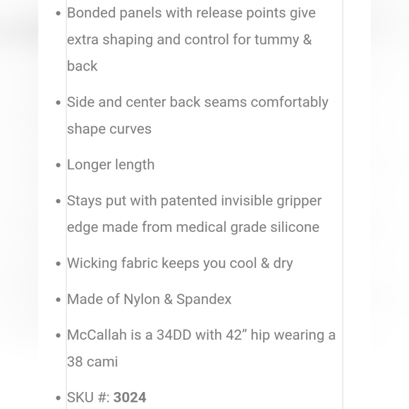 Ruby ribbon lace cami black - Picture 8 of 12